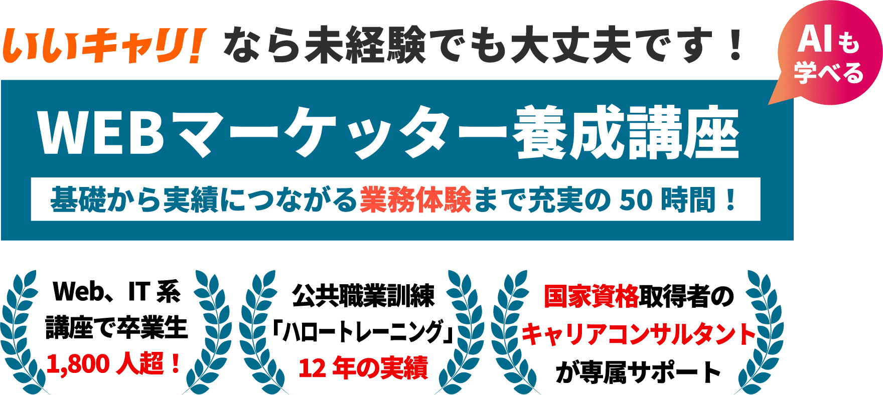 WEBマーケッター養成講座